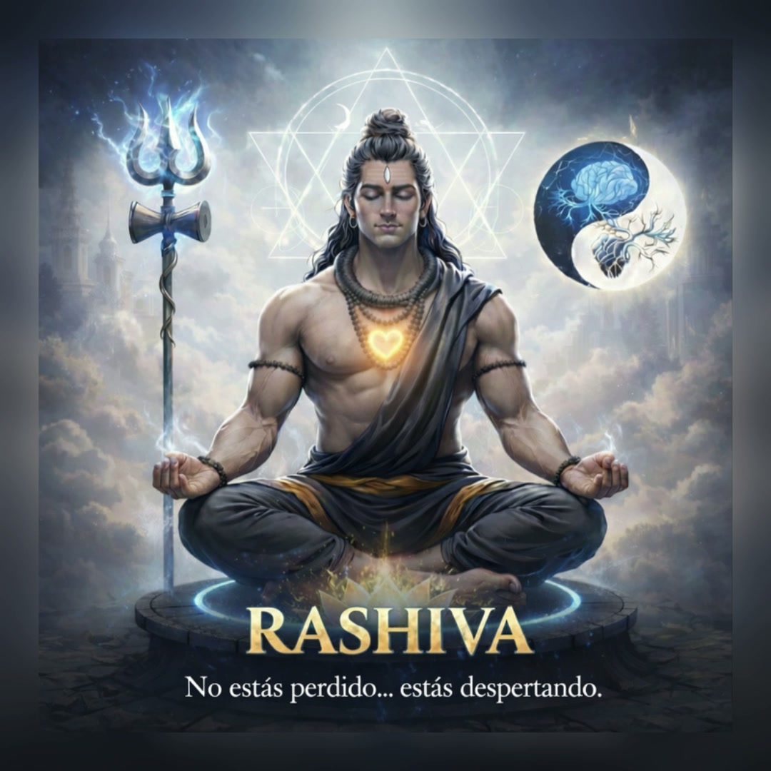 Rashiva — No estás perdido, estás despertando